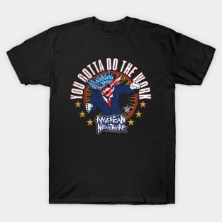 Cody Rhodes Gotta Do The Work T-Shirt